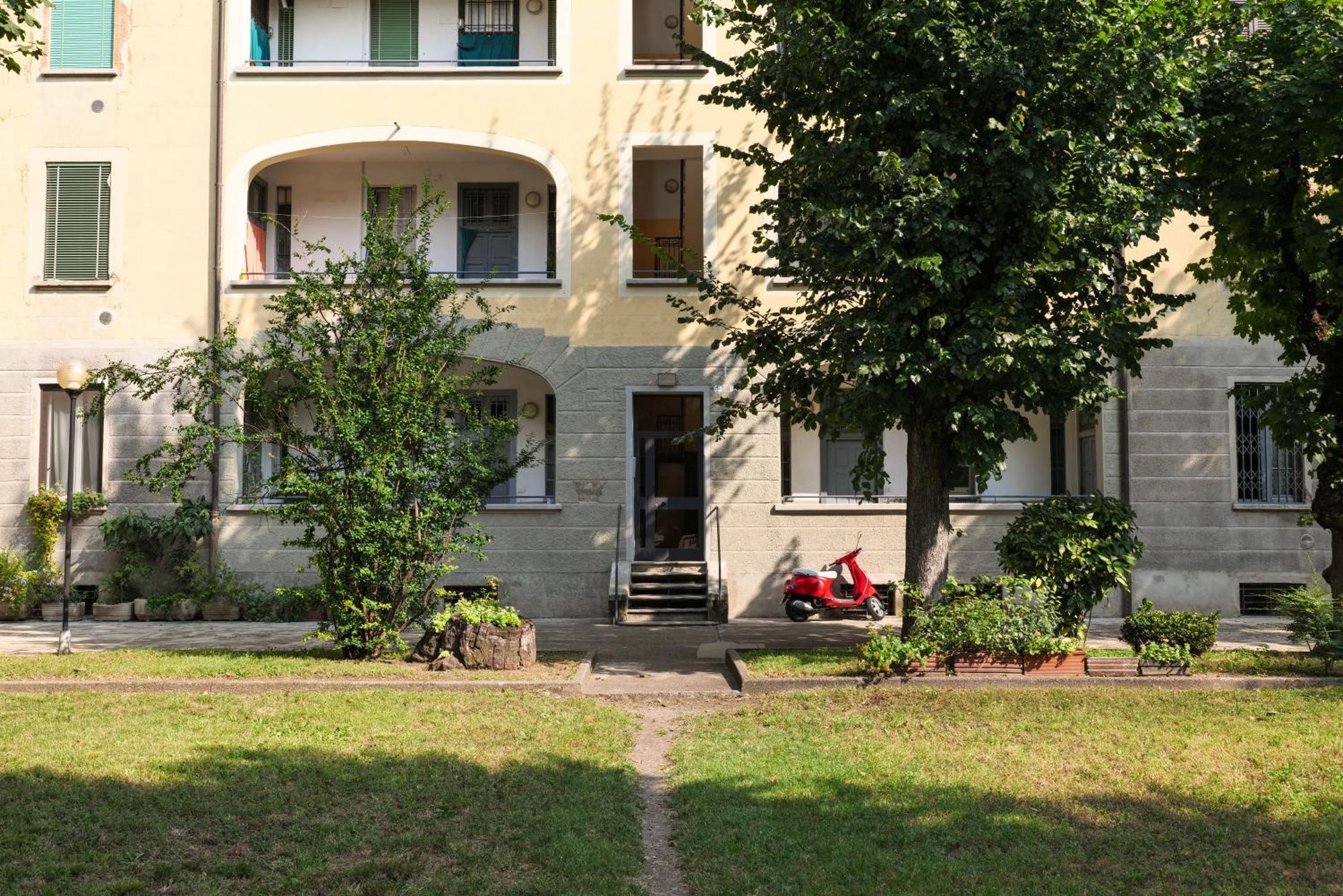 Milano Style Apartment In Citta Studi Eksteriør bilde